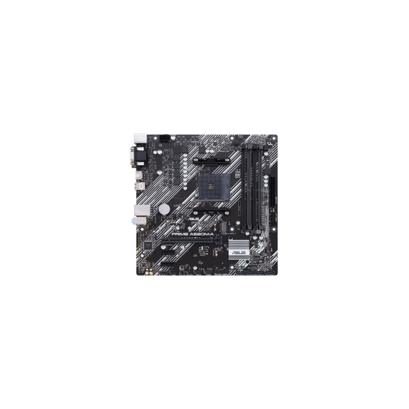 ASUS PRIME A520M-A II/CSM AMD A520 Zócalo AM4 micro ATX