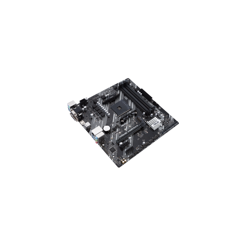 ASUS PRIME A520M-A II/CSM AMD A520 Zócalo AM4 micro ATX