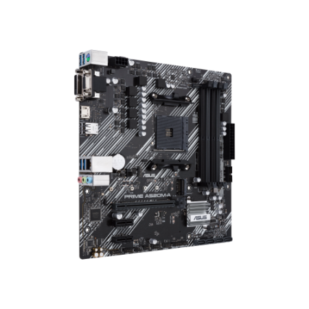 ASUS PRIME A520M-A II/CSM AMD A520 Zócalo AM4 micro ATX