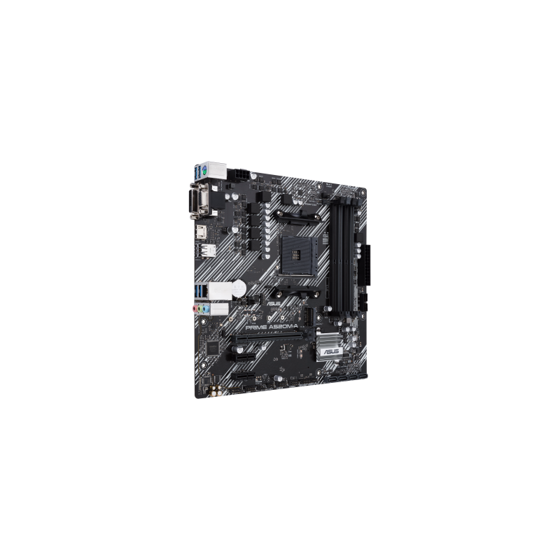 ASUS PRIME A520M-A II/CSM AMD A520 Zócalo AM4 micro ATX