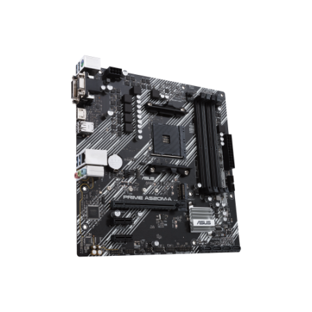 ASUS PRIME A520M-A II/CSM AMD A520 Zócalo AM4 micro ATX