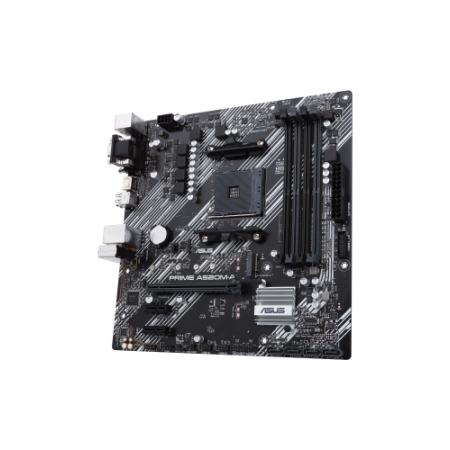 ASUS PRIME A520M-A II/CSM AMD A520 Zócalo AM4 micro ATX
