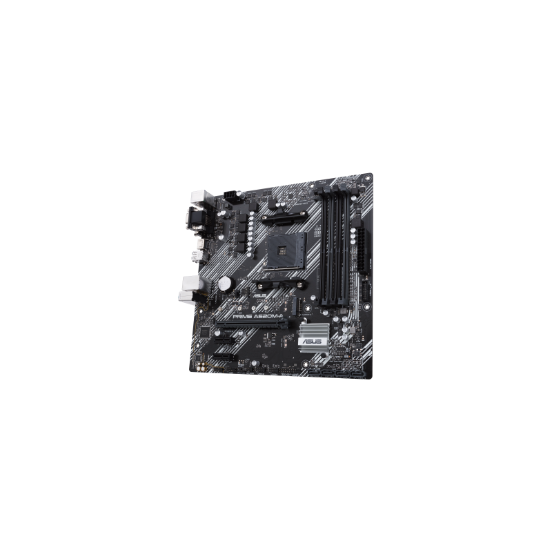 ASUS PRIME A520M-A II/CSM AMD A520 Zócalo AM4 micro ATX