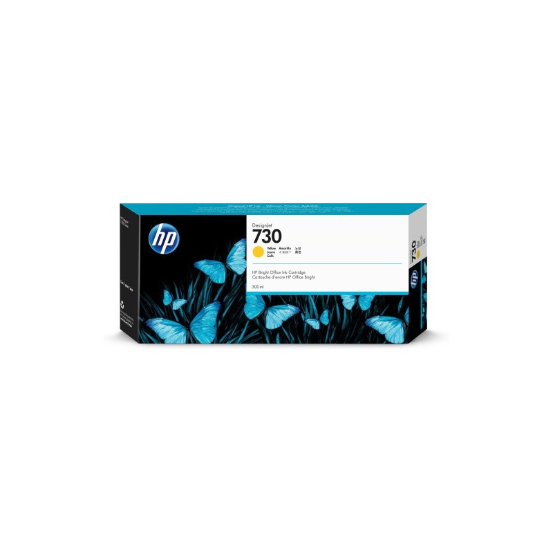 HP Cartucho de tinta DesignJet 730 amarillo de 300 ml