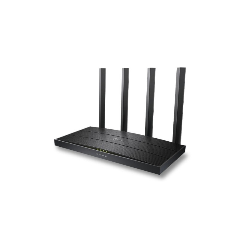 TP-Link Archer AX12 router inalámbrico Ethernet rápido Tribanda (2,4 GHz/5 GHz/5 GHz) Negro