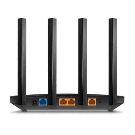 TP-Link Archer AX12 router inalámbrico Ethernet rápido Tribanda (2,4 GHz/5 GHz/5 GHz) Negro