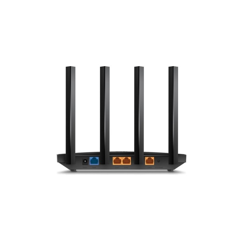 TP-Link Archer AX12 router inalámbrico Ethernet rápido Tribanda (2,4 GHz/5 GHz/5 GHz) Negro