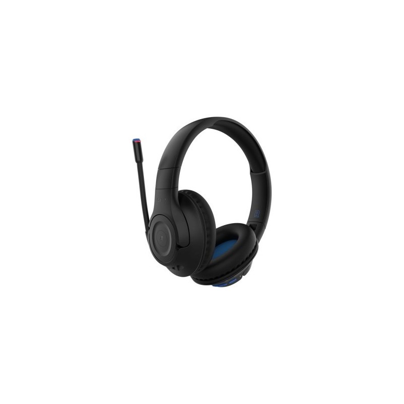BELKIN AURICULARES INALÁMBRICOS CIRCUMAURALES PARA NIÑOS NEGRO