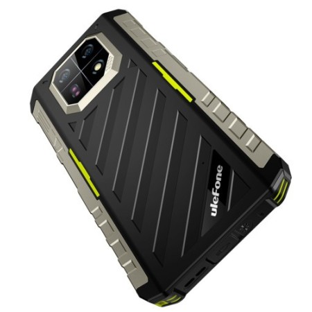 ULEFONE SMARTPHONE ARMOR 22 GREEN 4G/ 6.58″ HD/ HELIO G96/128GB ROM/8GB RAM/8MP/6600MAH/IP68