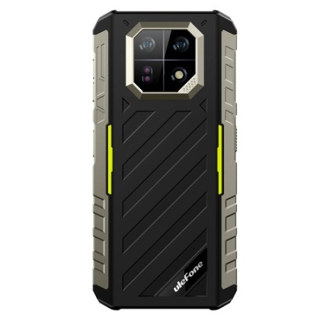 ULEFONE SMARTPHONE ARMOR 22 GREEN 4G/ 6.58″ HD/ HELIO G96/128GB ROM/8GB RAM/8MP/6600MAH/IP68