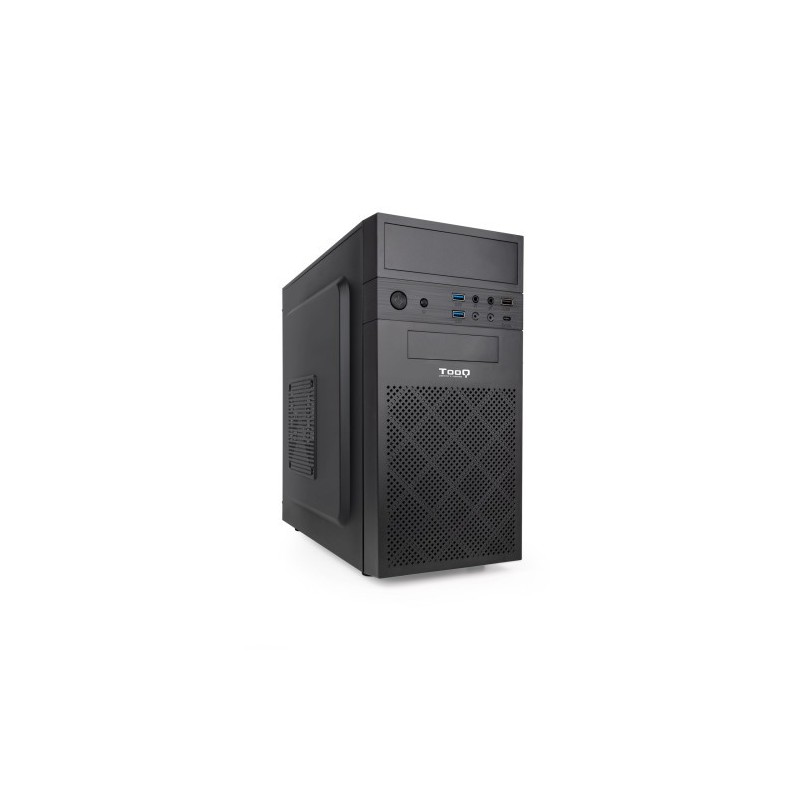 TooQ Caja Minitorre Micro-ATX Negra