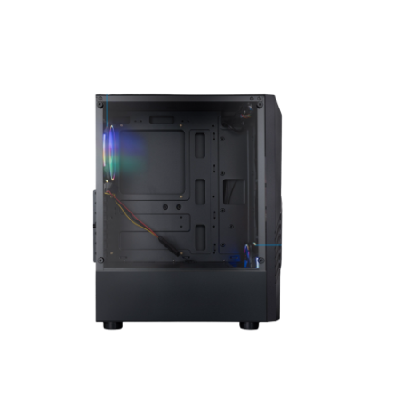 TOOQ CAJA SEMITORRE GAMING TQGCC102-B BIOHAZARD NEGRA