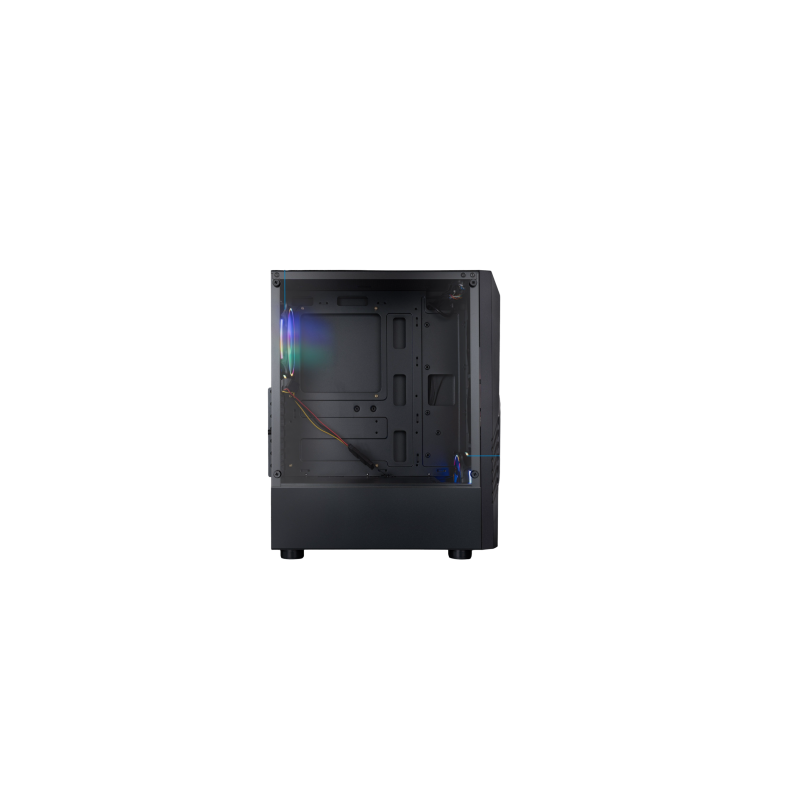 TOOQ CAJA SEMITORRE GAMING TQGCC102-B BIOHAZARD NEGRA