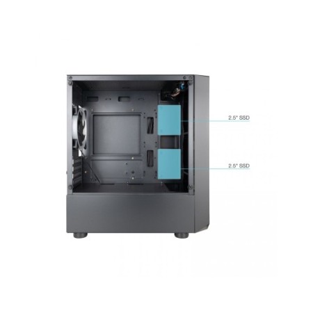 TOOQ CAJA MINITORRE GAMING TQGCC901-B SEIZURE NEGRA