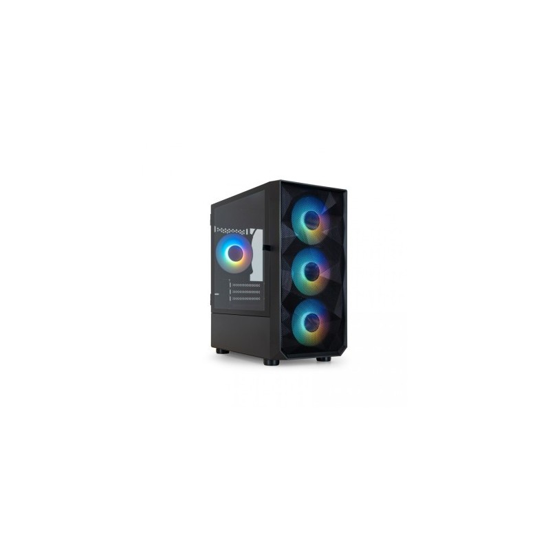 TOOQ CAJA MINITORRE GAMING TQGCC901-B SEIZURE NEGRA