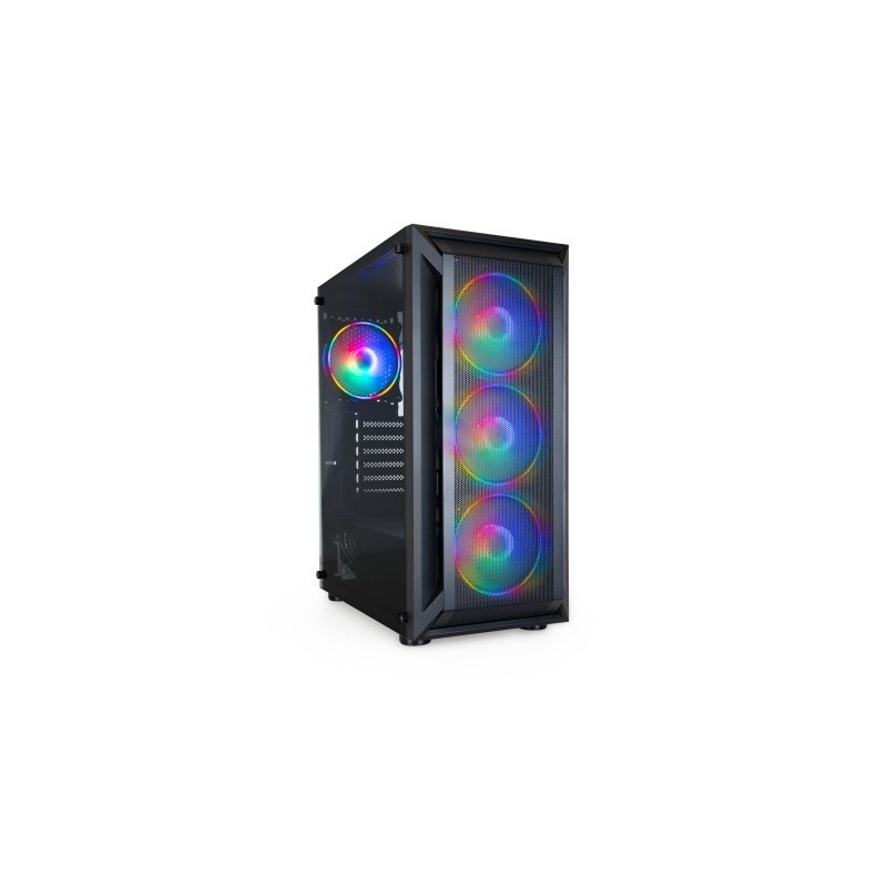 TooQ Caja Semitorre Gaming Ragnärok, Negra