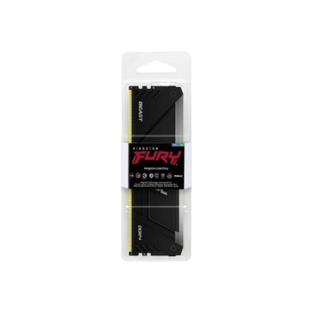 Kingston Technology FURY Beast RGB módulo de memoria 8 GB 1 x 8 GB DDR4 3200 MHz