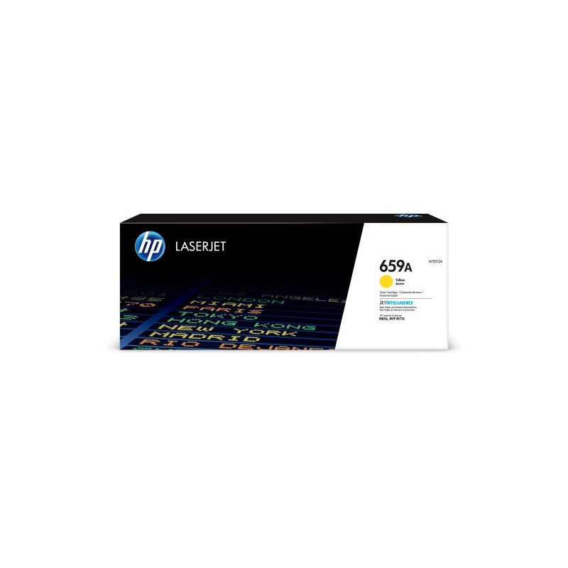HP LaserJet Cartucho de tóner Original 659A amarillo