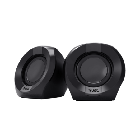 TRUST CONJUNTO DE ALTAVOCES POLO 2.0 4 W NEGRO (25164)