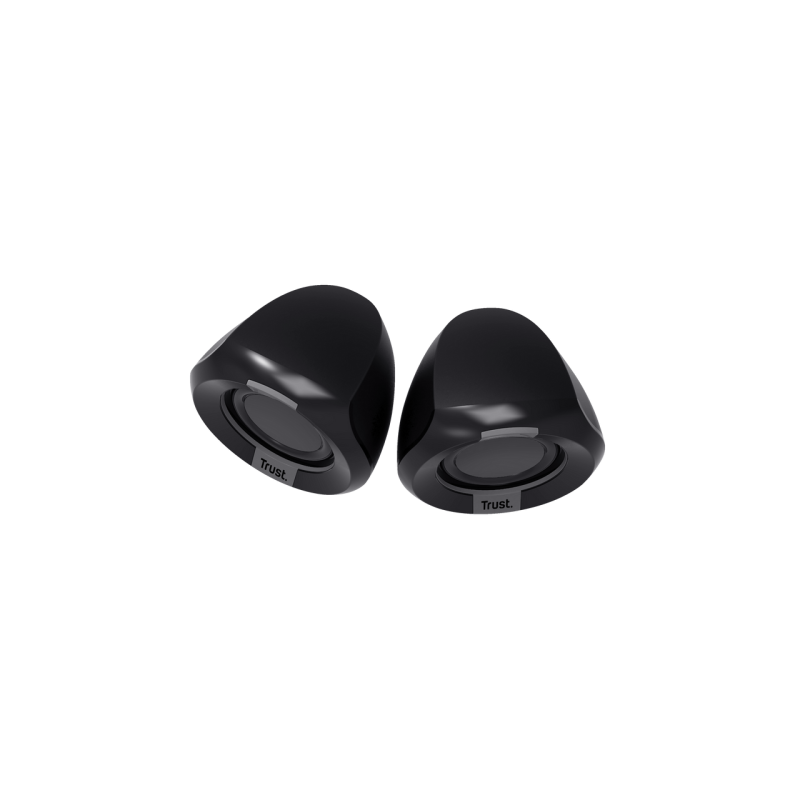 TRUST CONJUNTO DE ALTAVOCES POLO 2.0 4 W NEGRO (25164)