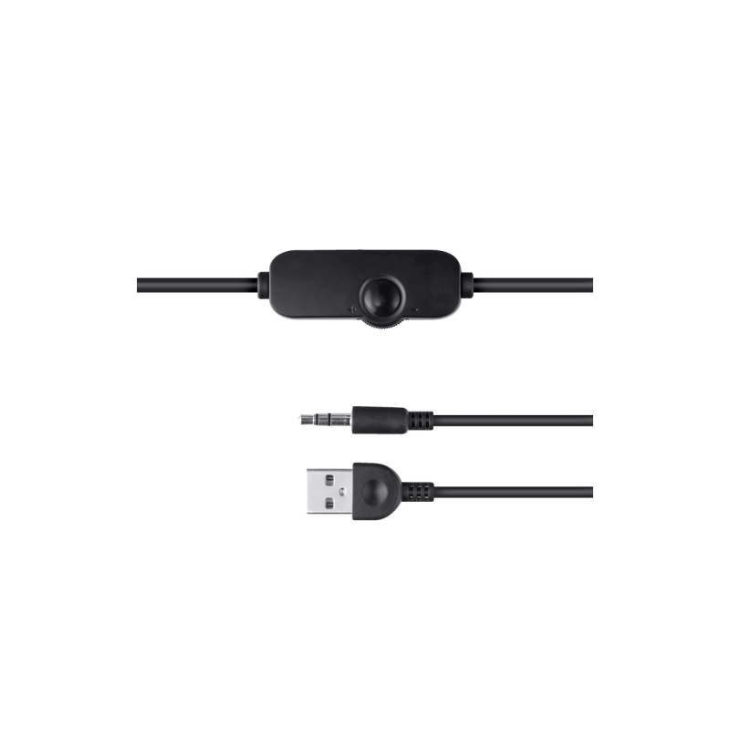 TRUST CONJUNTO DE ALTAVOCES POLO 2.0 4 W NEGRO (25164)