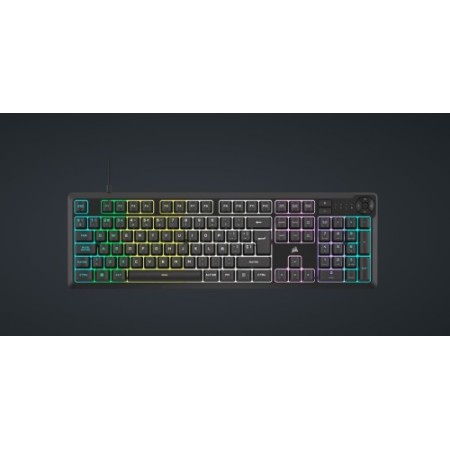 TECLADO CORSAIR K55 CORE NEGRO CH-9226C65-ES