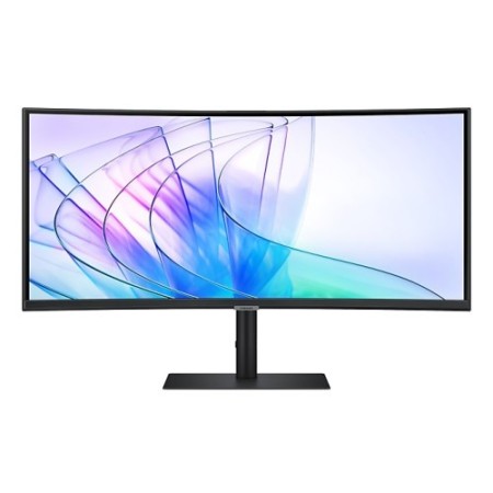 Samsung ViewFinity S34C652VAU pantalla para PC 86,4 cm (34″) 3440 x 1440 Pixeles 4K Ultra HD LED Negro