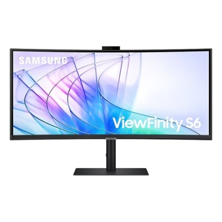 Samsung ViewFinity S34C652VAU pantalla para PC 86,4 cm (34″) 3440 x 1440 Pixeles 4K Ultra HD LED Negro