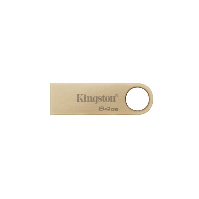 Kingston Technology DataTraveler SE9 G3 unidad flash USB 64 GB USB tipo A 3.2 Gen 1 (3.1 Gen 1) Oro