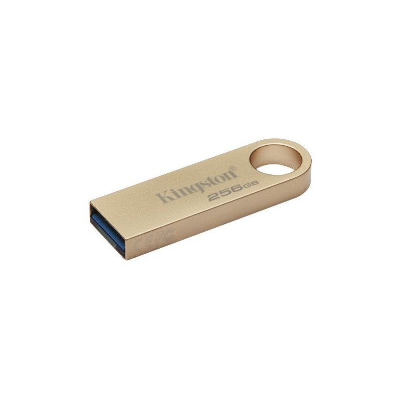 Kingston Technology DataTraveler SE9 G3 unidad flash USB 256 GB USB tipo A 3.2 Gen 1 (3.1 Gen 1) Oro