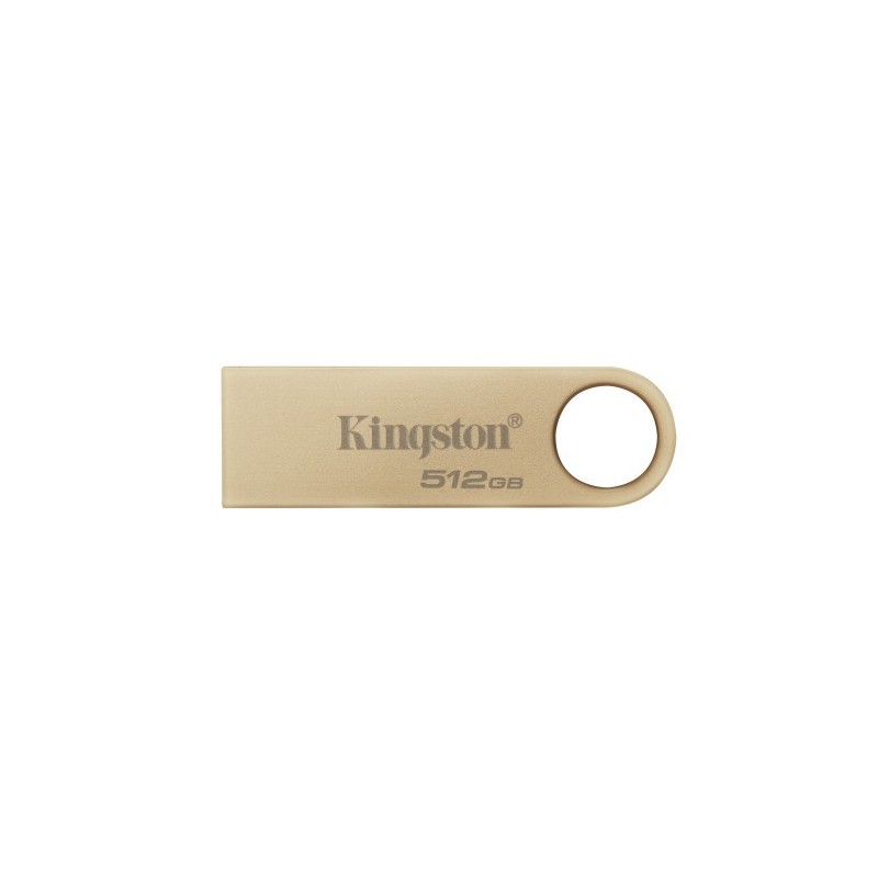 Kingston Technology DataTraveler SE9 G3 unidad flash USB 512 GB USB tipo A 3.2 Gen 1 (3.1 Gen 1) Oro