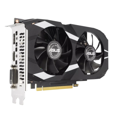 ASUS Dual -RTX3050-O6G NVIDIA GeForce RTX 3050 6 GB GDDR6