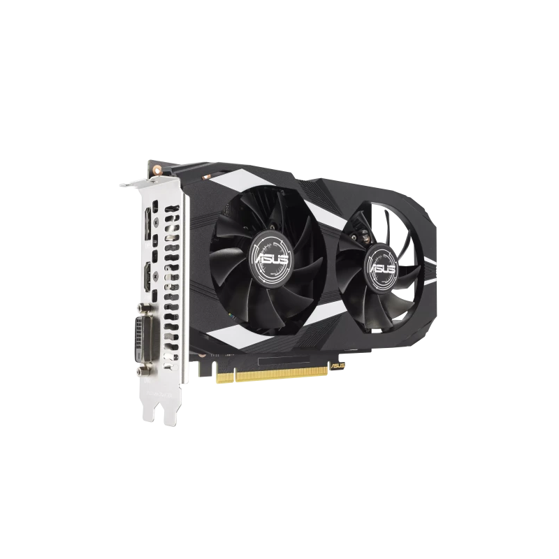 ASUS Dual -RTX3050-O6G NVIDIA GeForce RTX 3050 6 GB GDDR6