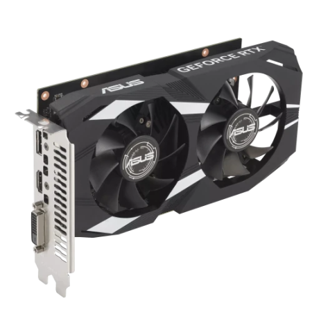 ASUS Dual -RTX3050-O6G NVIDIA GeForce RTX 3050 6 GB GDDR6