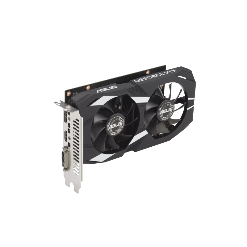 ASUS Dual -RTX3050-O6G NVIDIA GeForce RTX 3050 6 GB GDDR6
