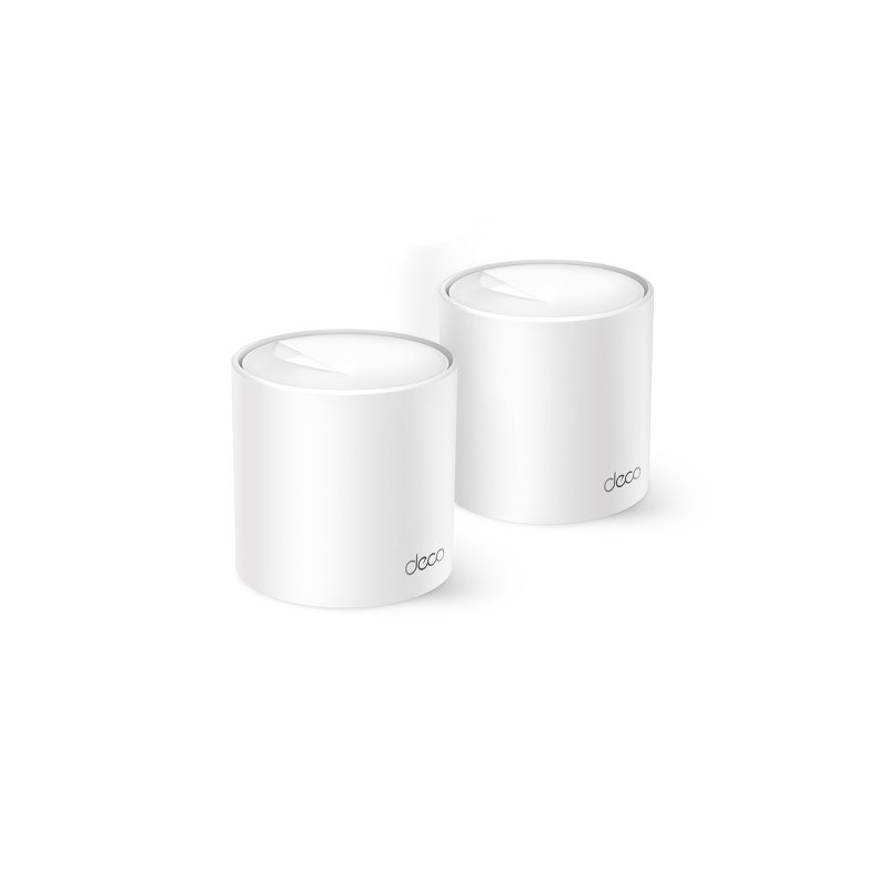TP-Link Deco X10 Doble banda (2,4 GHz / 5 GHz) Wi-Fi 6 (802.11ax) Blanco 2 Interno
