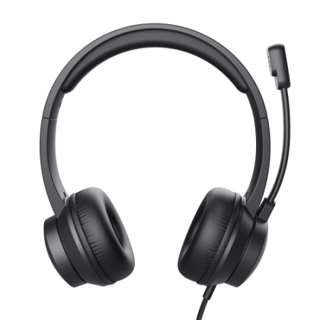 Trust Ayda Auriculares Alámbrico Diadema Llamadas/Música Negro