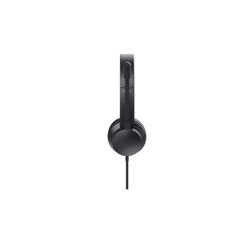 Trust Ayda Auriculares Alámbrico Diadema Llamadas/Música Negro