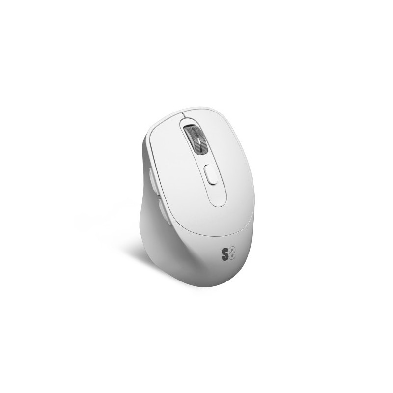 SUBBLIM Ratón CURVE ERGO DUAL MOUSE BATTERY BLACK
