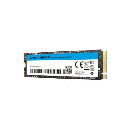 Lexar NM610PRO M.2 1 TB PCI Express 3.0 NVMe