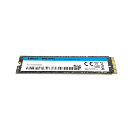 Lexar NM610PRO M.2 1 TB PCI Express 3.0 NVMe