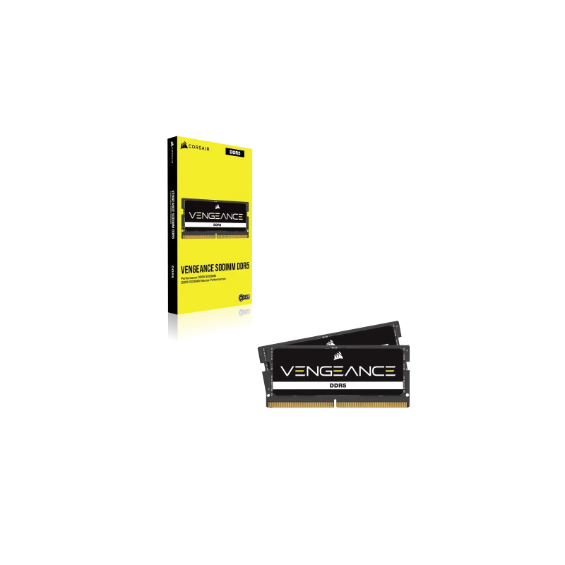 Corsair Vengeance CMSX16GX5M1A5200C44 módulo de memoria 16 GB 1 x 16 GB DDR5 5200 MHz