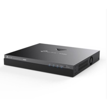 TP-LINK 16 CHANNEL POE+ NETWORK VIDEO RECORDER SPEC:4K HDMI VIDEO OUTPUT & 16MP DECODING CAPACITY; 24/7 CONTINUOUS RECORDING; 16
