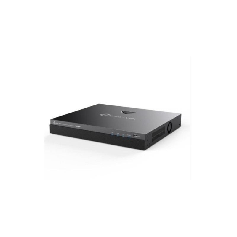 TP-LINK 16 CHANNEL POE+ NETWORK VIDEO RECORDER SPEC:4K HDMI VIDEO OUTPUT & 16MP DECODING CAPACITY; 24/7 CONTINUOUS RECORDING; 16