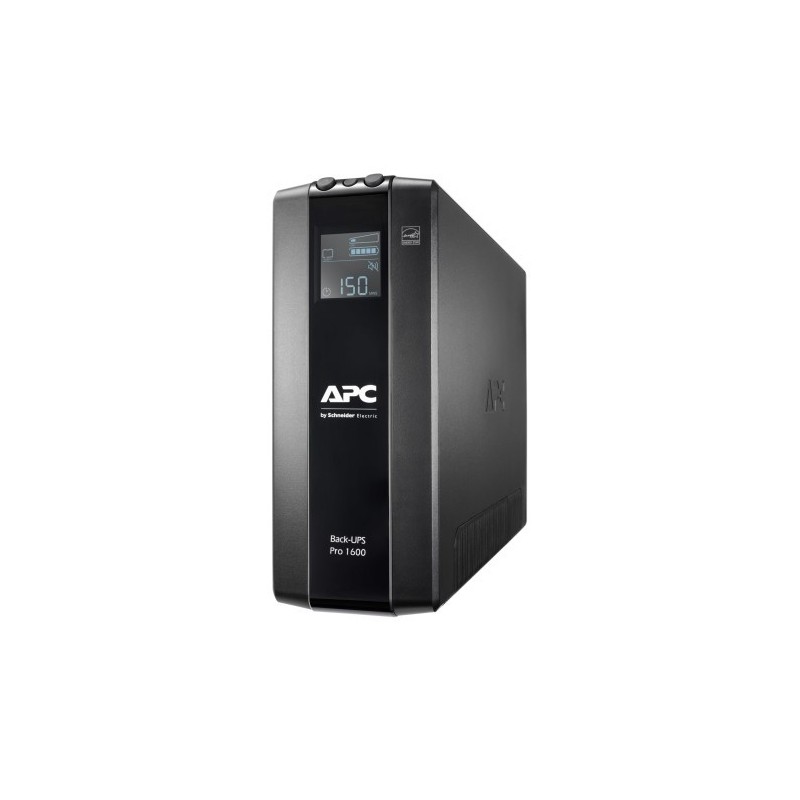 APC BR1600MI sistema de alimentación ininterrumpida (UPS) Línea interactiva 1,6 kVA 960 W 8 salidas AC