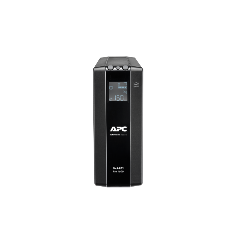 APC BR1600MI sistema de alimentación ininterrumpida (UPS) Línea interactiva 1,6 kVA 960 W 8 salidas AC