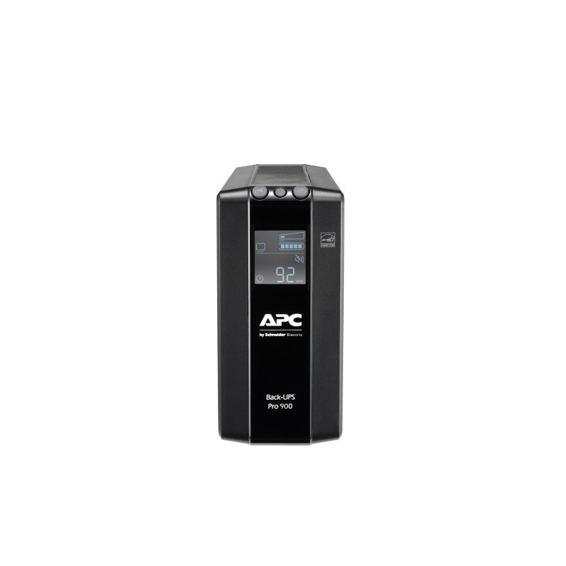 APC BR900MI sistema de alimentación ininterrumpida (UPS) Línea interactiva 0,9 kVA 540 W 6 salidas AC