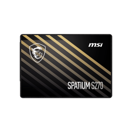 MSI SPATIUM S270 SATA 2.5 960GB unidad de estado sólido 2.5″ Serial ATA III 3D NAND