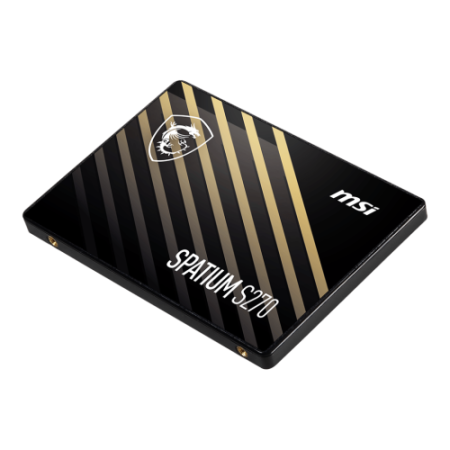 MSI SPATIUM S270 SATA 2.5 960GB unidad de estado sólido 2.5″ Serial ATA III 3D NAND