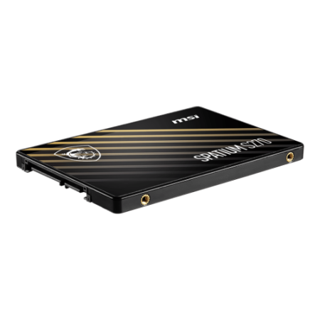 MSI SPATIUM S270 SATA 2.5 960GB unidad de estado sólido 2.5″ Serial ATA III 3D NAND